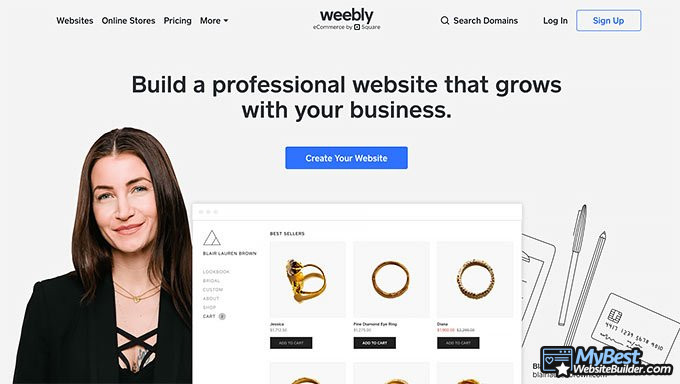 Review Weebly: apa itu Weebly.