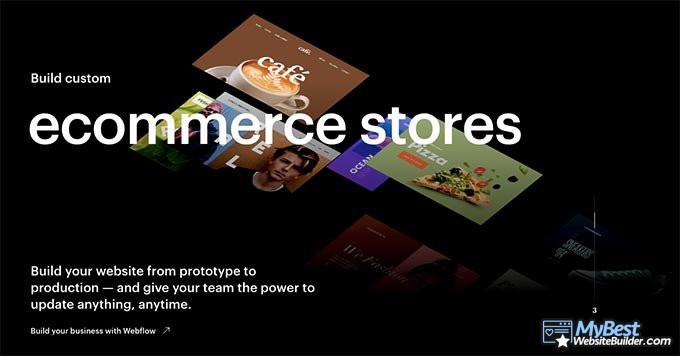 Review Webflow: fitur eCommerce.